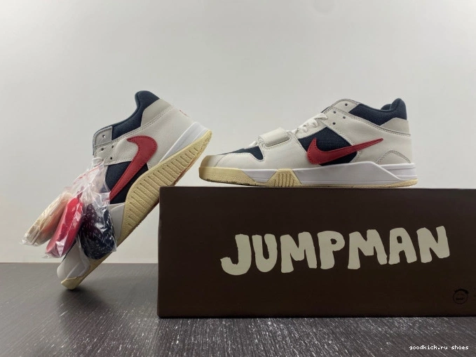 TRAVIS THE JORDAN FZ8117-100 SCOTT CUT CHECK X 0731